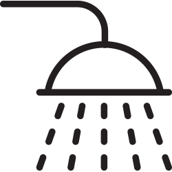showers
